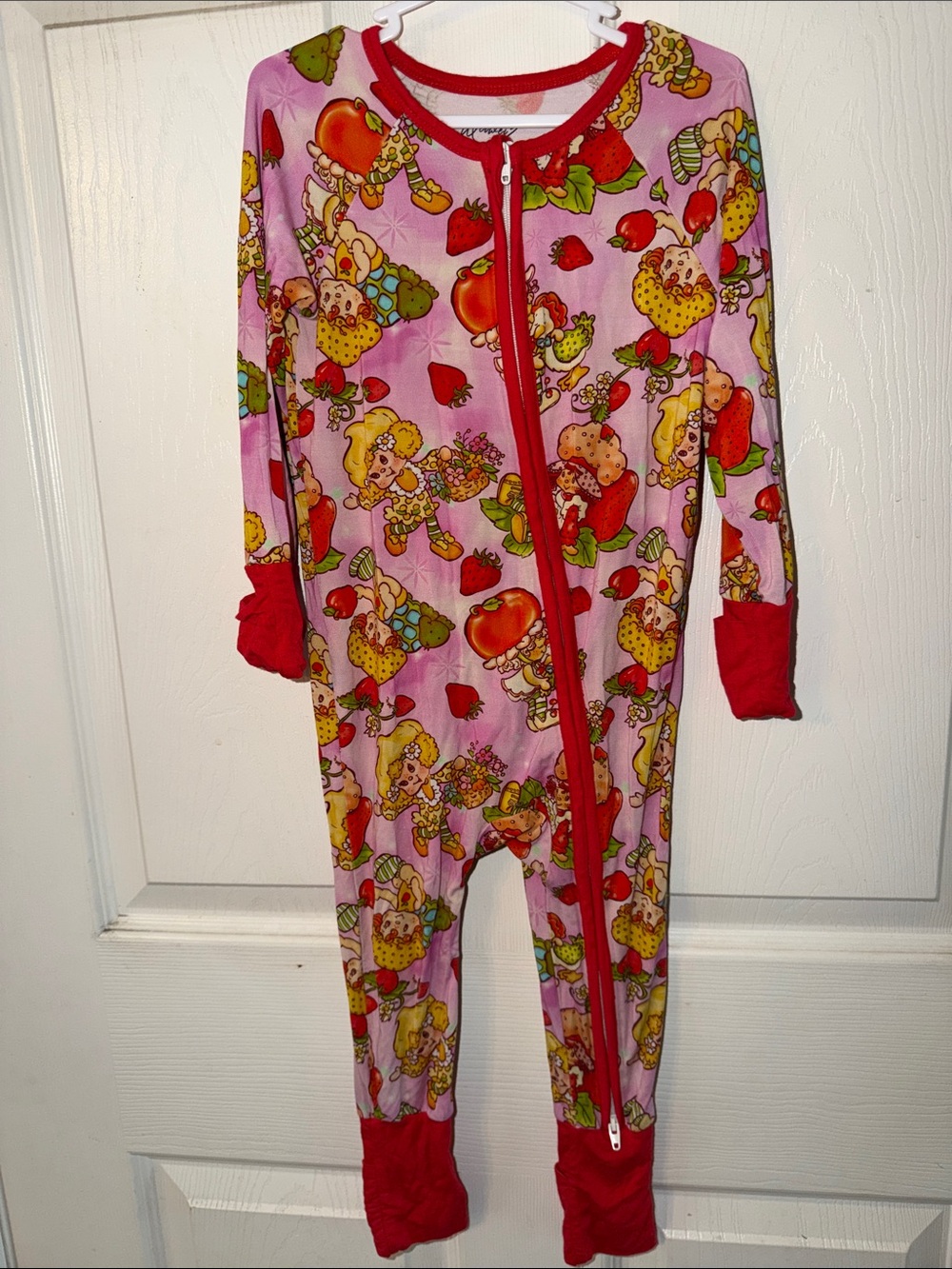 Weiwei Strawberry Shortcake Bamboo Zippy 2T